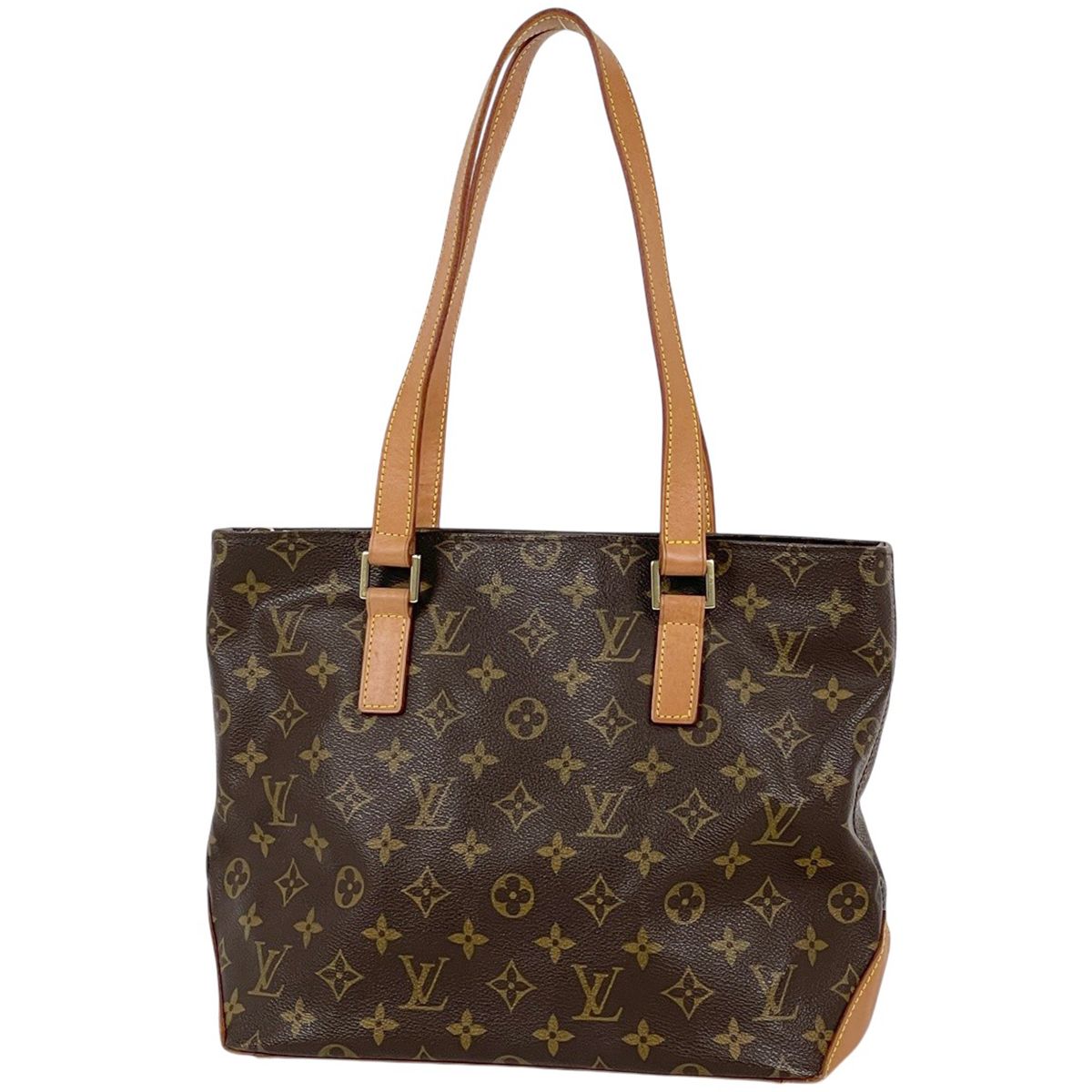 ルイ・ヴィトン Louis Vuitton カバ ピアノ ショルダーバッグ トートバッグ モノグラム ブラウン M51148 レディース 【中古】