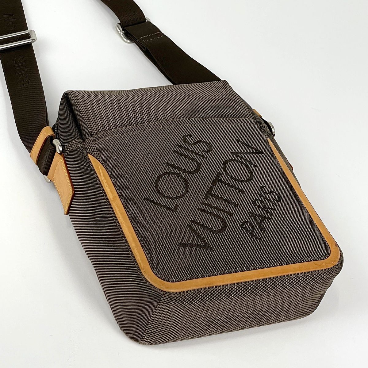 ルイ・ヴィトン Louis Vuitton シタダン ショルダーバッグ ダミエ 