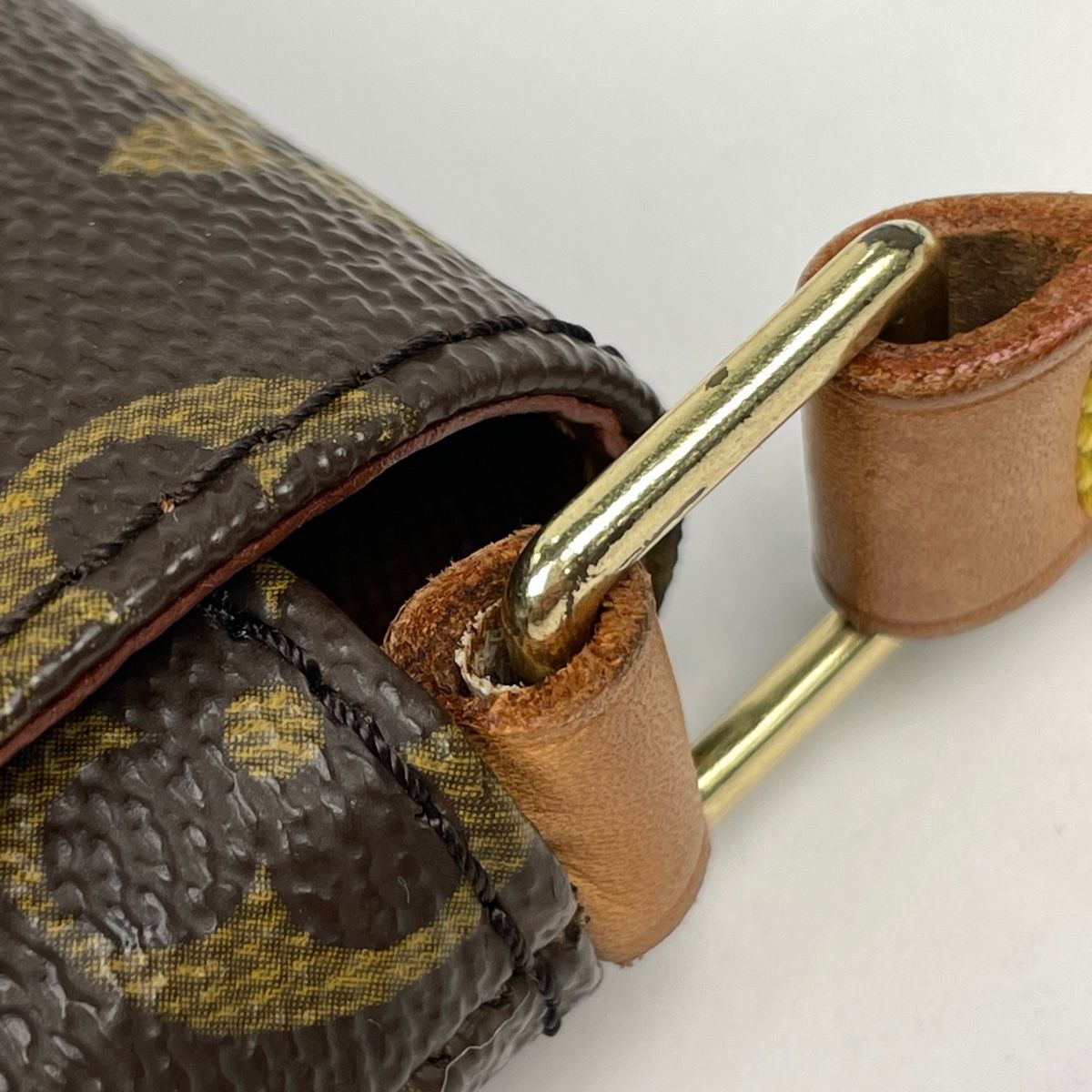 ルイ・ヴィトン Louis Vuitton ミュゼット タンゴ ショート 肩掛け 