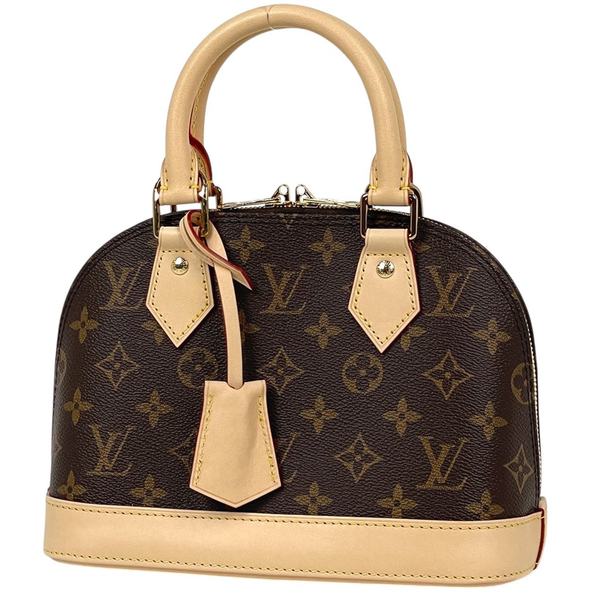 ルイ・ヴィトン Louis Vuitton アルマBB ショルダーバッグ 2WAY ハンドバッグ モノグラム ブラウン M53152 レディース 【中古】