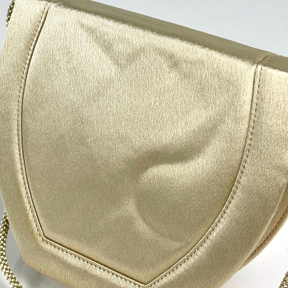 イヴ・サンローラン YVES SAINT LAURENT リボン ショルダーバッグ 