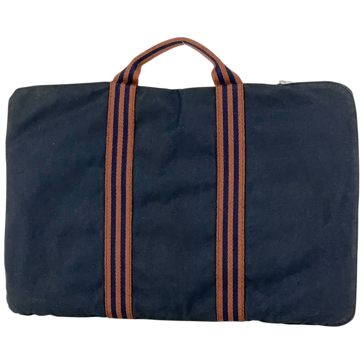 HERMES フールトゥ ポルトドキュマン　ビジネスバッグ　ネイビー エルメス HERMES フールトゥ ポルトドキュマン ハンドバッグ