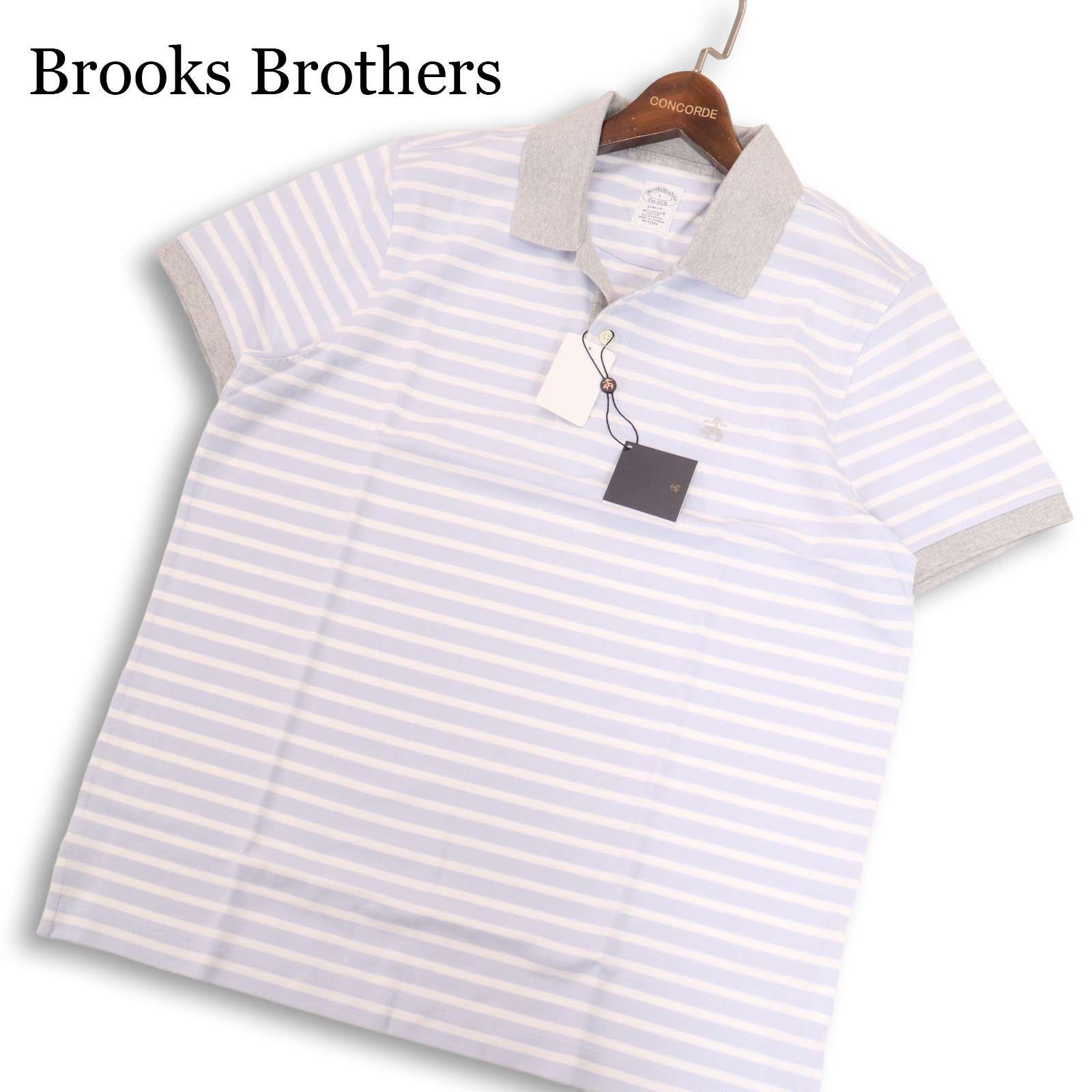 新品 23SS】 Brooks Brothers ブルックスブラザーズ 春夏☆ スーピマ