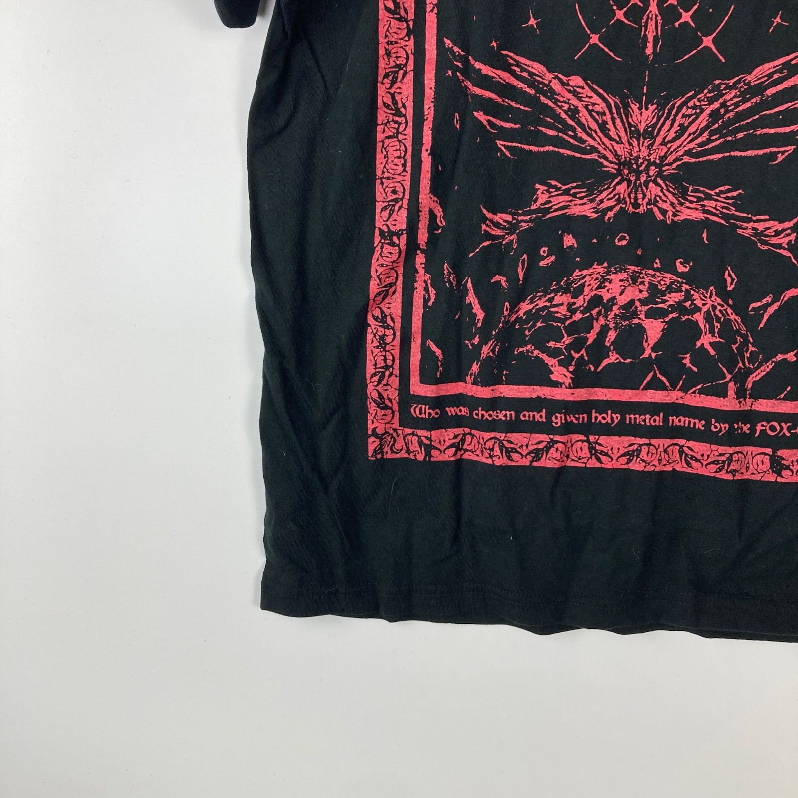 BABYMETAL ファンクラブ THE ONE 限定Tシャツ ブラック×レッド M 