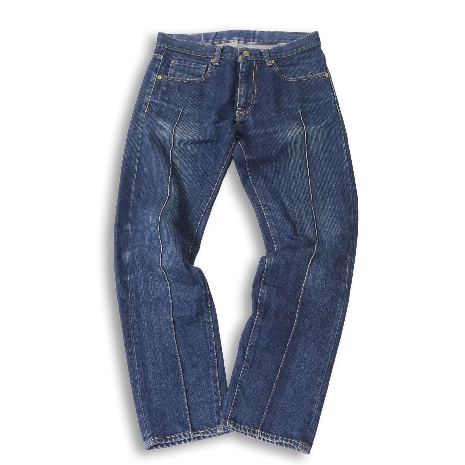 FRANKLIN TAILORED フランクリンテーラード TOKYO ZUBON 802K★ テーパード デニム パンツ ジーンズ 日本製 Sz.33 メンズ