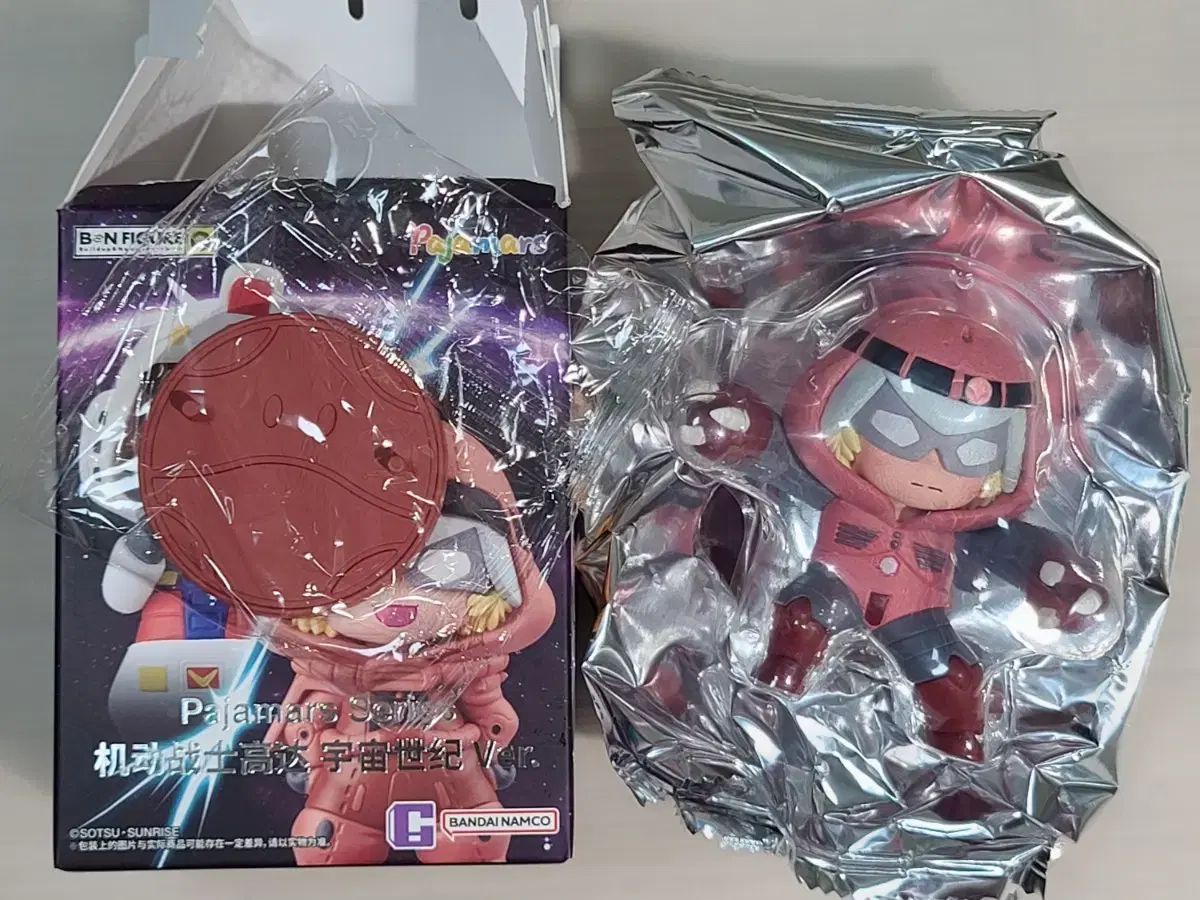 シークレットハニー 機動戦士ガンダム シャア ズゴック パジャマ SD フィギュア