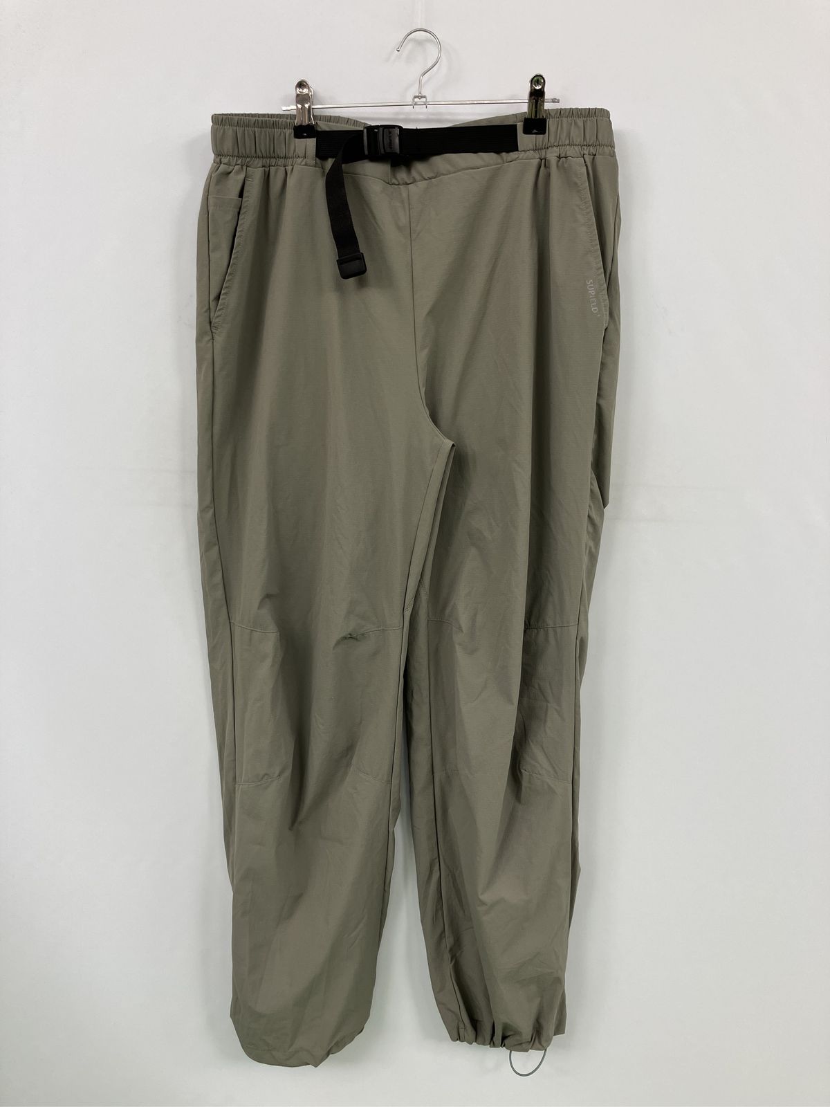 Sup ナイロンパンツ XXXL カーキ メンズ