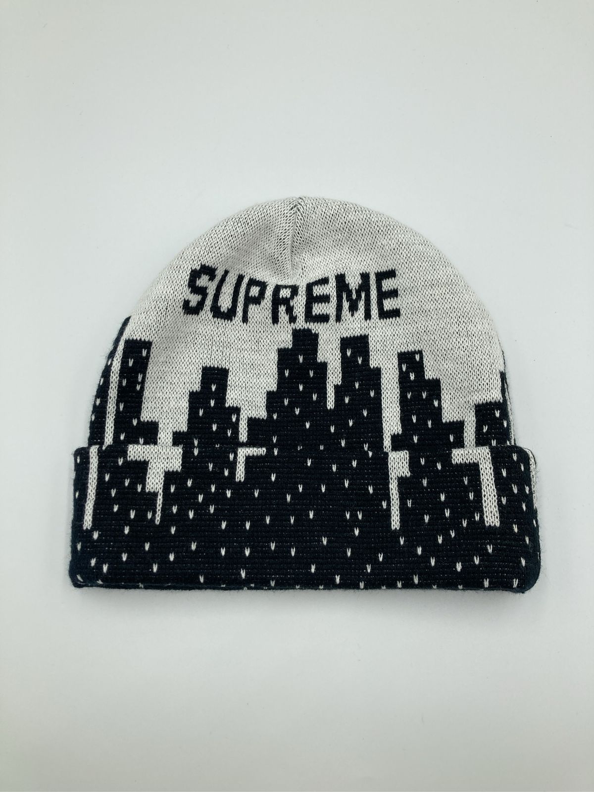 Supreme シュプリーム ニットキャップ/ビーニー ブラック メンズ レディース