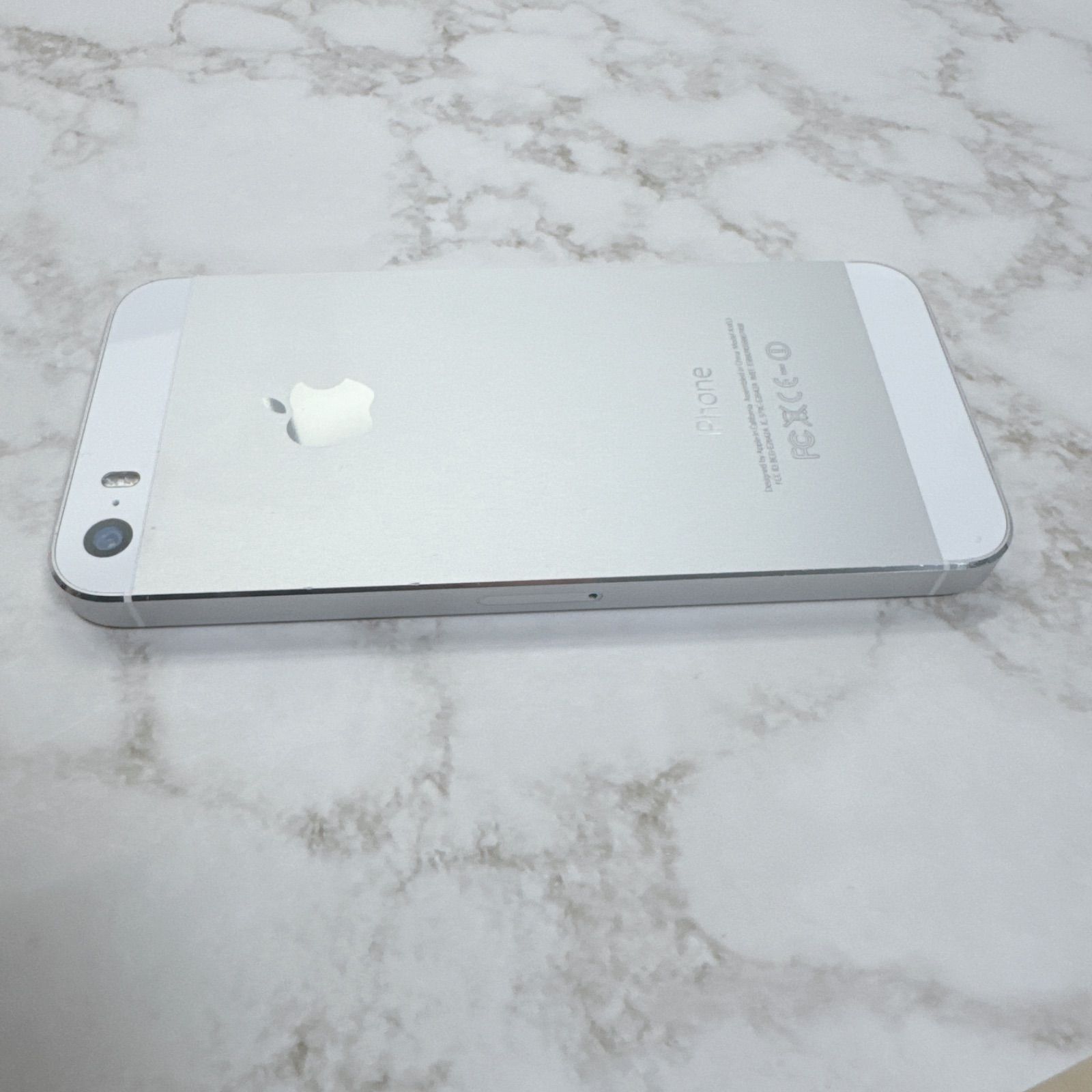 美品‼ iPhone 5s 16GB シルバー iPhone 5s 16GB シルバー 中古品 - メルカリ