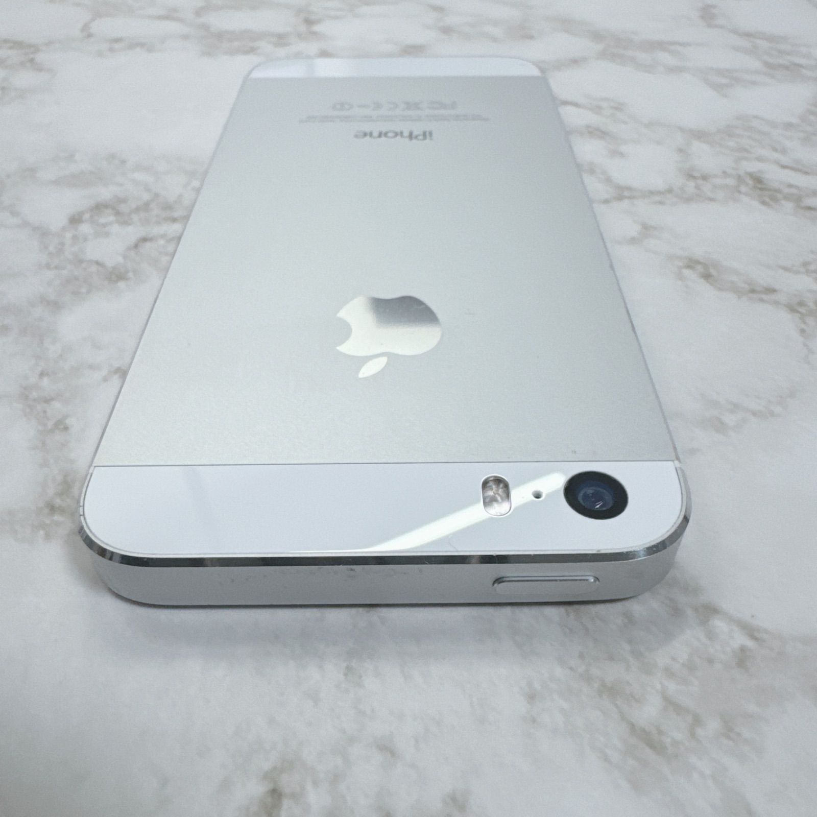 iPhone 5s 16GB シルバー 中古品 - メルカリ