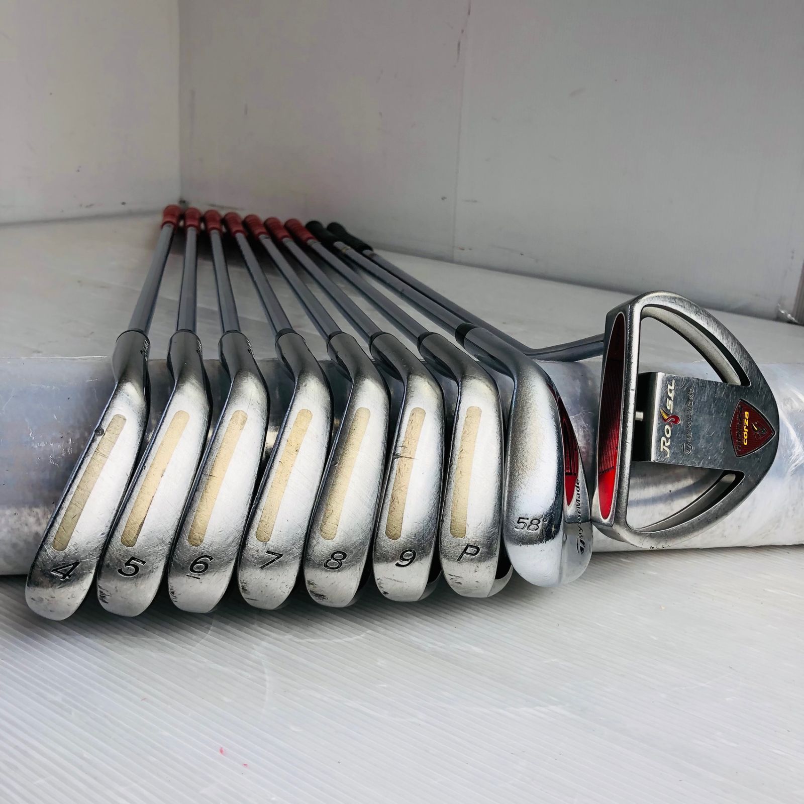 保証付】TaylorMade テーラーメイド BURNER SUPERFAST バーナー