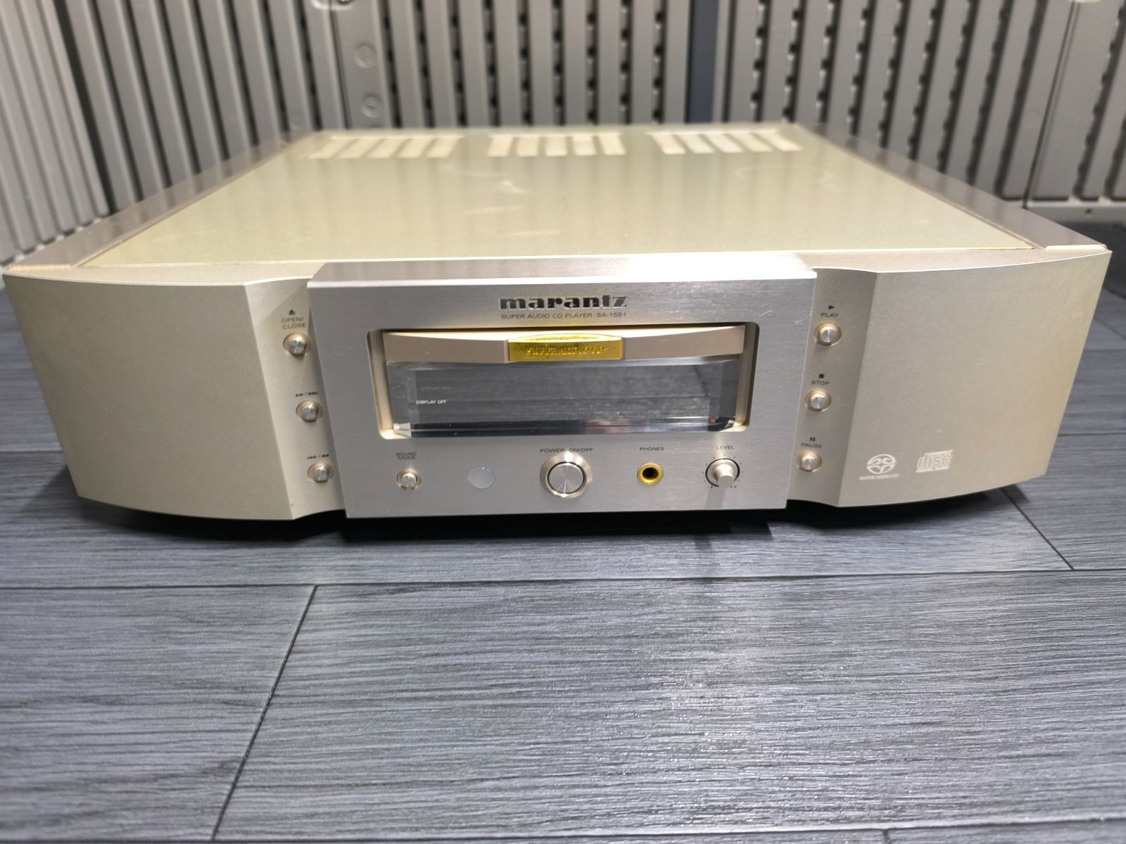Marantz SA-15S1 スーパーオーディオCDプレイヤー　ジャンク品