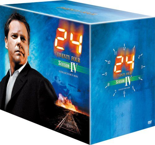 24 -TWENTY FOUR- シーズン4 DVDコレクターズ・ボックス - メルカリ