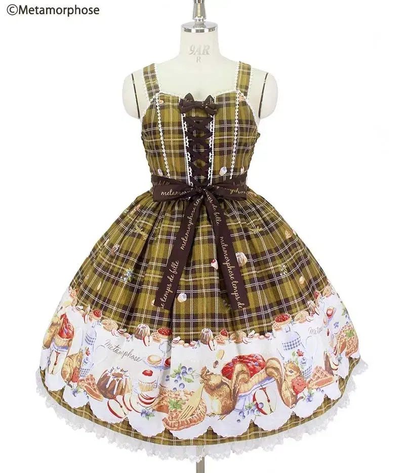 ロリータ背広 ロリータ メタモル パーティーシエ フォレスト リボン jsk