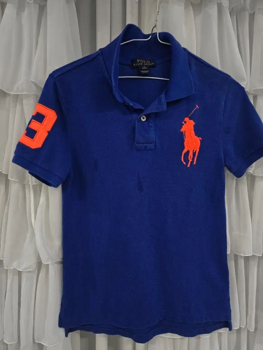 POLO RALPH LAUREN ポロラルフローレン ブルー ビックポニー 半袖 カラーTシャツ