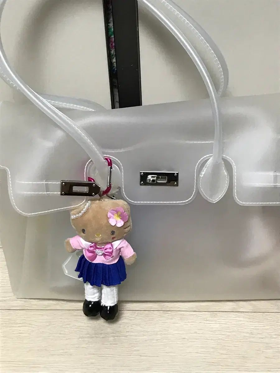 (当日) ハイクオリティ ゼリーバーキン クリアホワイト