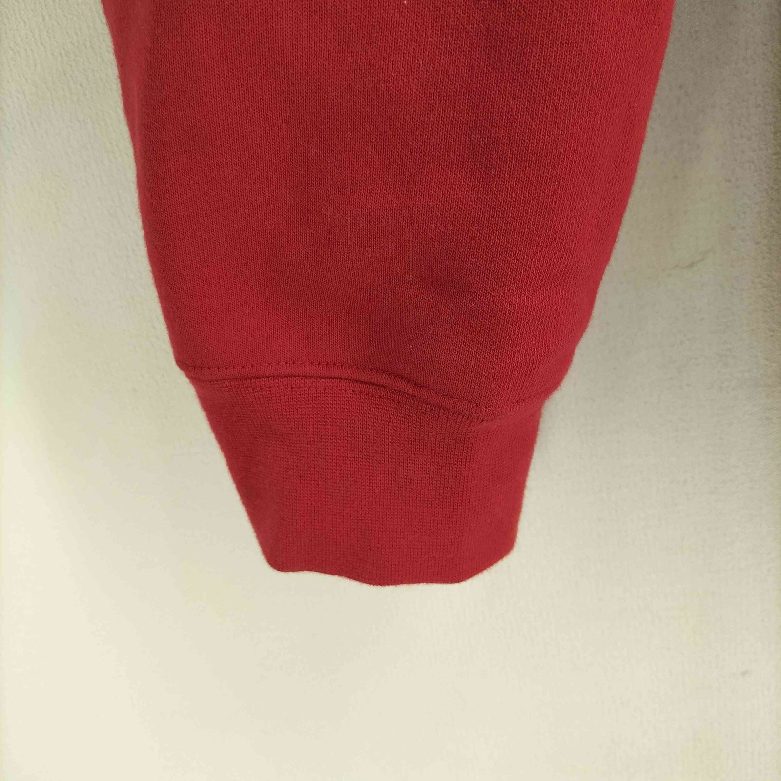 シュプリーム Supreme 19AW Leather Appkique Hooded Sweatshirt