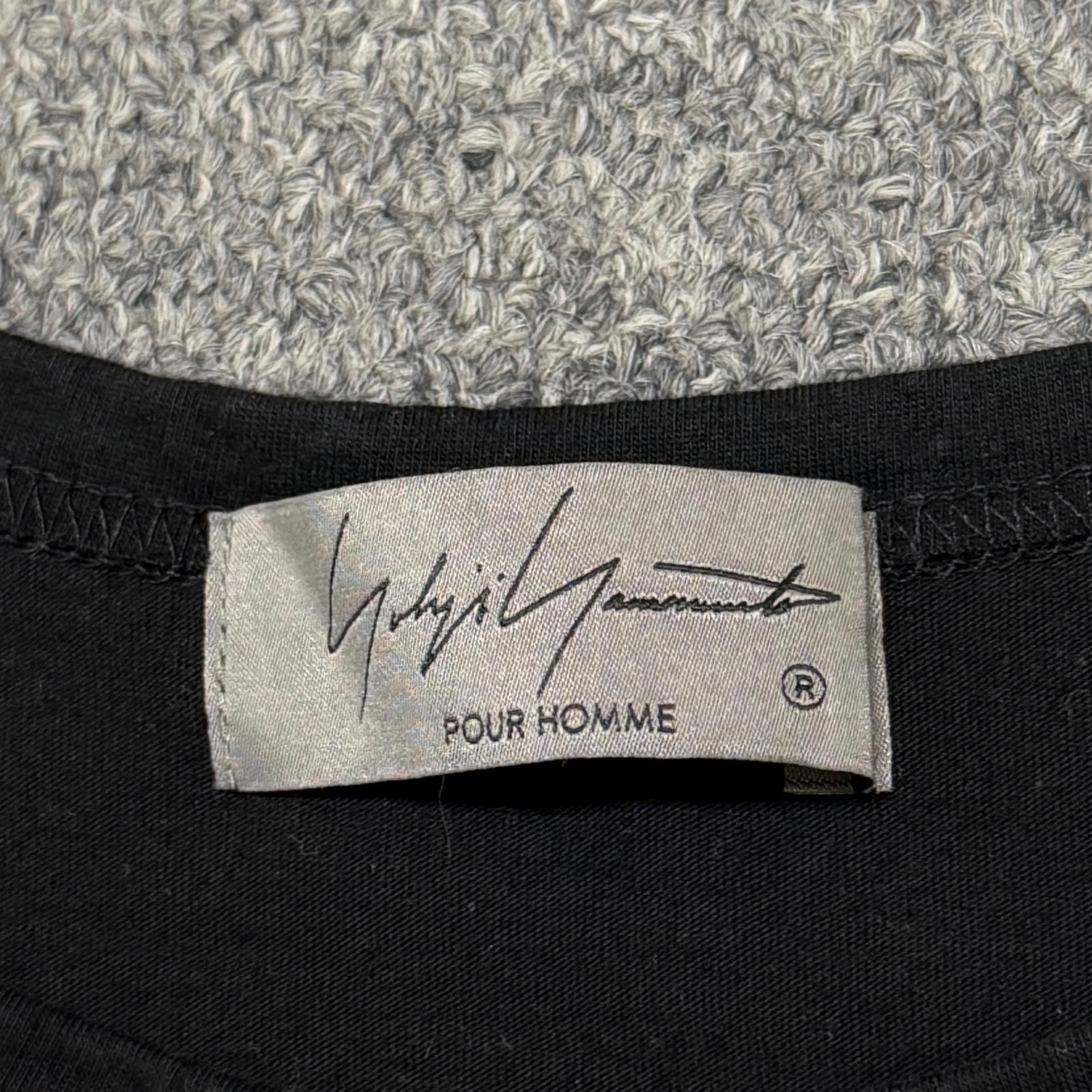 Yohji Yamamoto 22SS Ultima Dense Plain Stitch Woman Print Short 