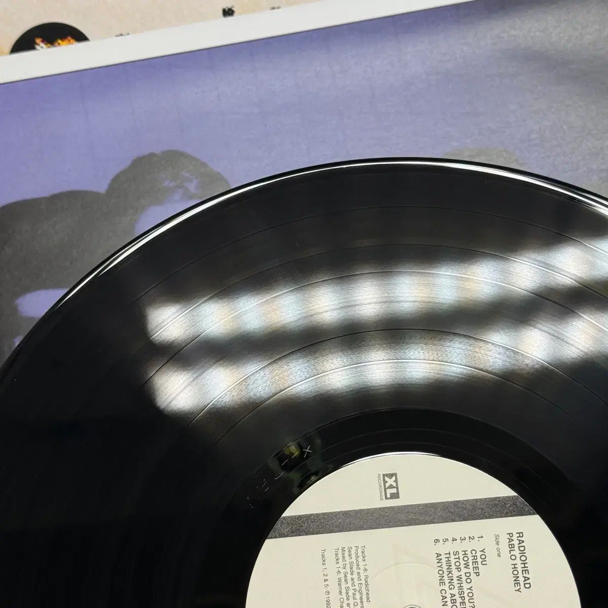 レディオヘッド 1 家 Pablo Honey アルバム LP - メルカリ