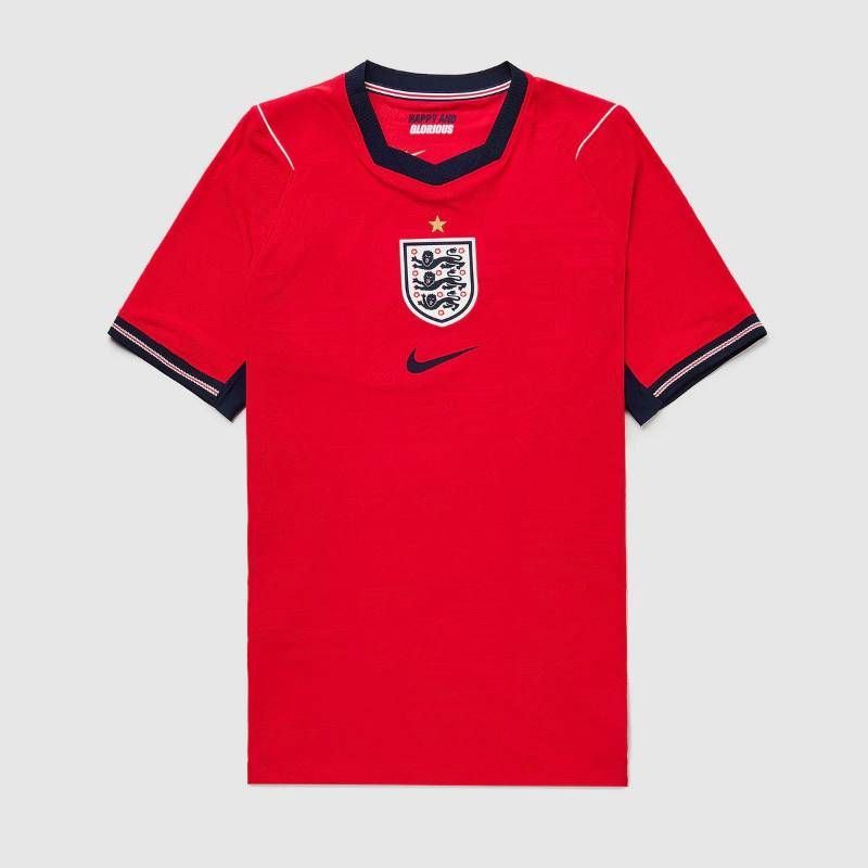 【送料無料・匿名配送】Nike ナイキ イングランド代表 2026 公式 オーセンティック アウェイ シャツ 赤紺 新品 正規品