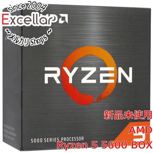 [bn:8] AMD　Ryzen 5 5600 100-000000927　3.5GHz Socket AM4