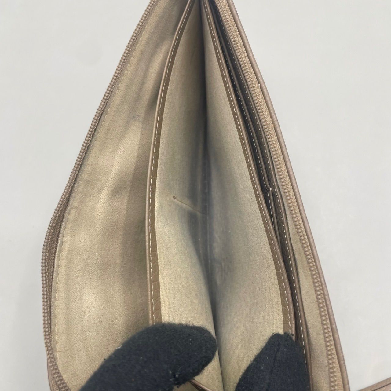 良品 ATAO アタオ 長財布 L字ファスナー ゴールド金具 リモ ケリー 