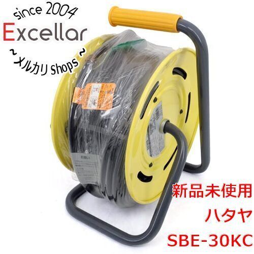 [bn:7] 【新品訳あり】 ハタヤ　サーモカット付レインボーリール　SBE-30KC　外箱なし
