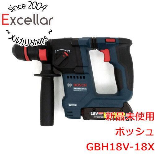 [bn:15] 【新品(開封のみ)】 BOSCH　コードレスハンマードリル 18V　GBH18V-18X