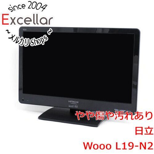 [bn:8] HITACHI　19V型 液晶テレビ Wooo　L19-N2　2016年製