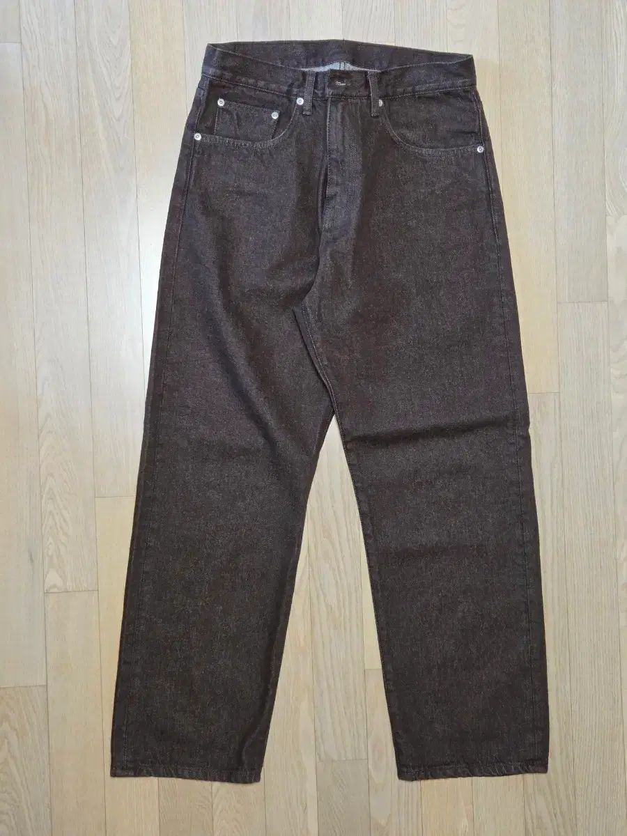 新品 ワイルド BRIC'S ブリックス デニムパンツ ブラウン Lサイズ