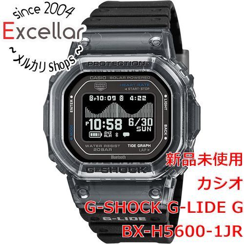 メンズ [bn:4] CASIO 腕時計 G-SHOCK G-LIDE GBX-H5600-1JR