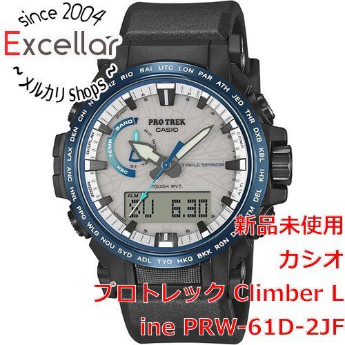 [bn:13] CASIO　腕時計 プロトレック Climber Line　PRW-61D-2JF