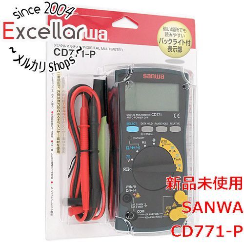 [bn:16] SANWA　デジタルマルチメータ　CD771-P