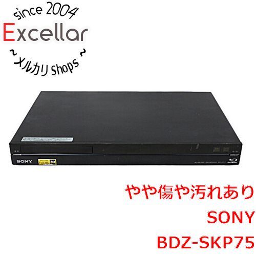 [bn:12] SONY　ブルーレイディスクレコーダー　BDZ-SKP75　500GB　リモコンなし