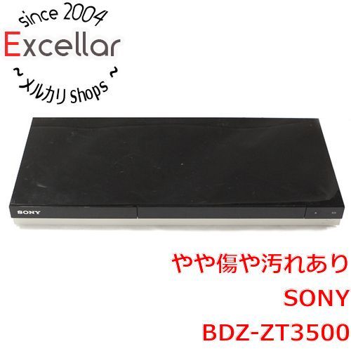 [bn:15] SONY　ブルーレイディスク/DVDレコーダー　BDZ-ZT3500　3TB　リモコンなし