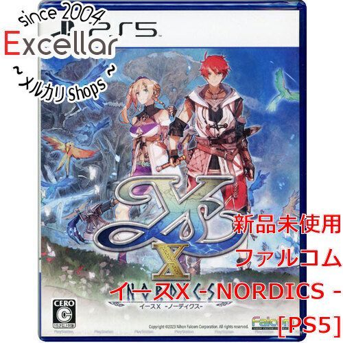 [bn:8] イースX - NORDICS -　初回購入特典付き　PS5