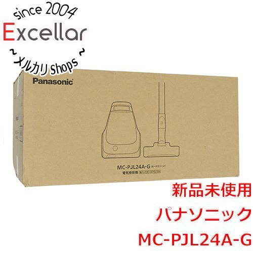 [bn:17] 【新品訳あり(箱きず・やぶれ)】 Panasonic　紙パック式掃除機　MC-PJL24A-G　セージグリーン