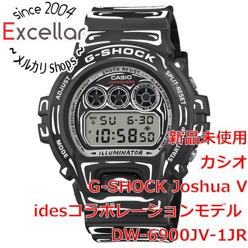 [bn:5] CASIO　腕時計 G-SHOCK Joshua Videsコラボレーションモデル　DW-6900JV-1JR
