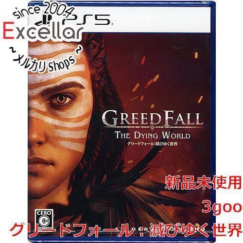 [bn:0] グリードフォール：滅びゆく世界　PS5