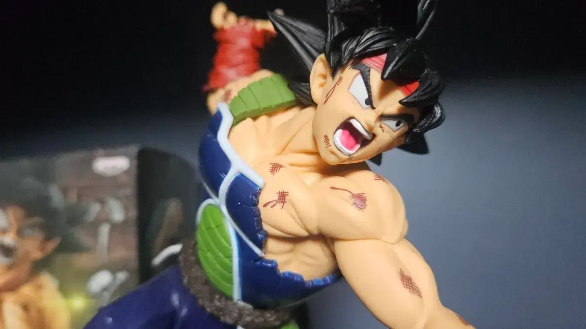 ドラゴンボール バドック フィギュア 造形天下