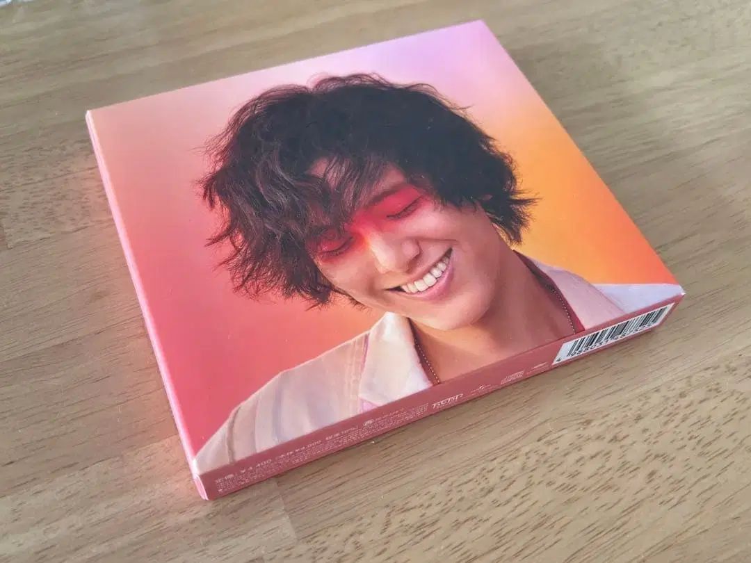 ふじいかぜ Fujii kaze love all serve 限定盤