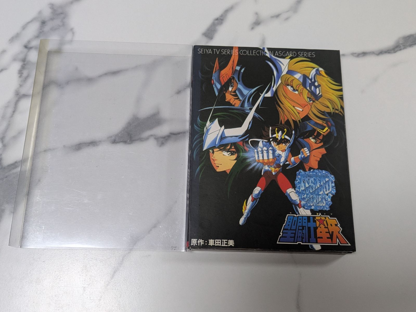 DVD 聖闘士星矢　DVDBOX　ASSARDシリーズ　3枚組