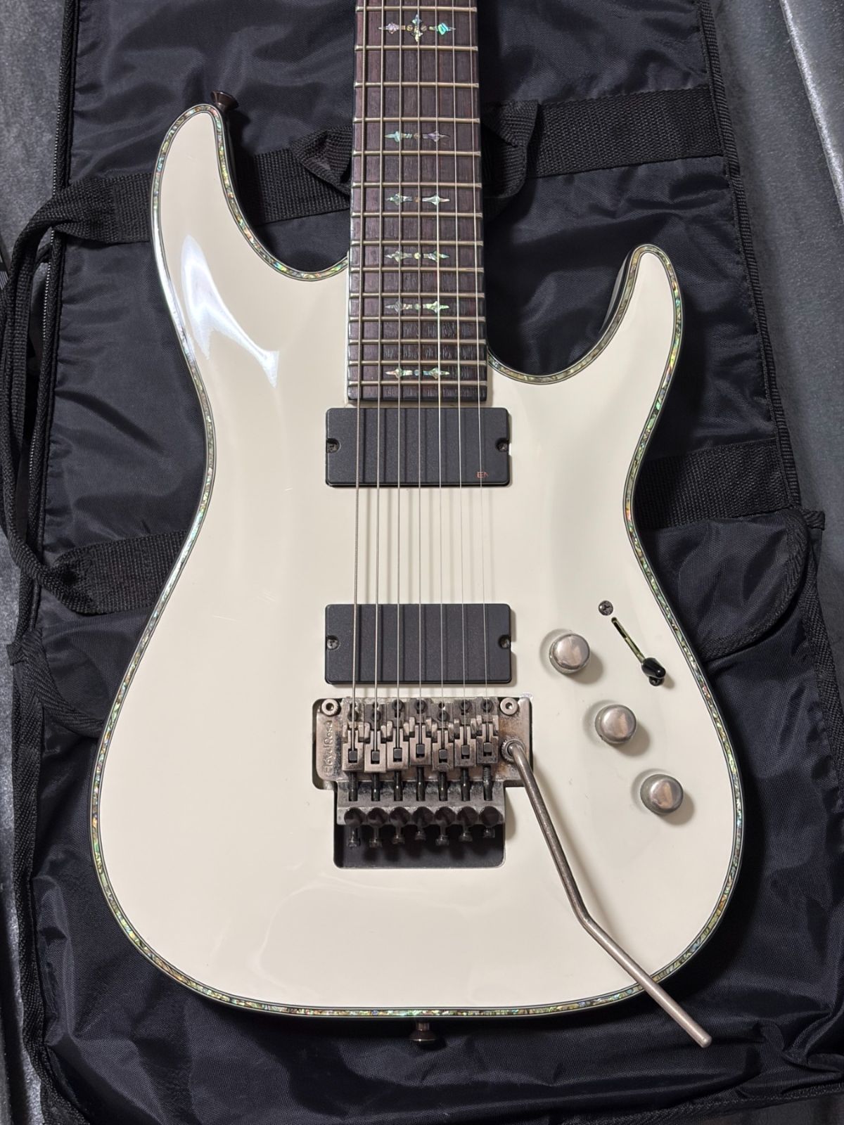 Schecter AD-C-7-FR-HR EMGピックアップ搭載 コイルタップ付 7弦ギター