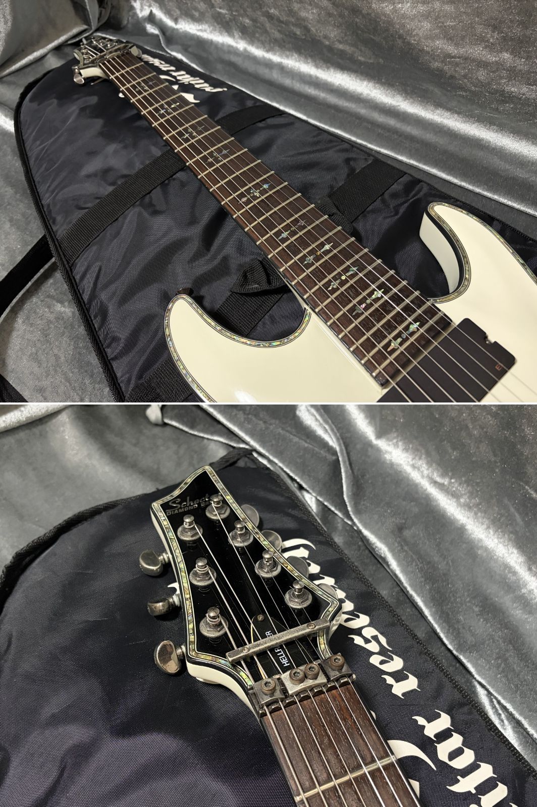 Schecter AD-C-7-FR-HR EMGピックアップ搭載 コイルタップ付 7弦ギター