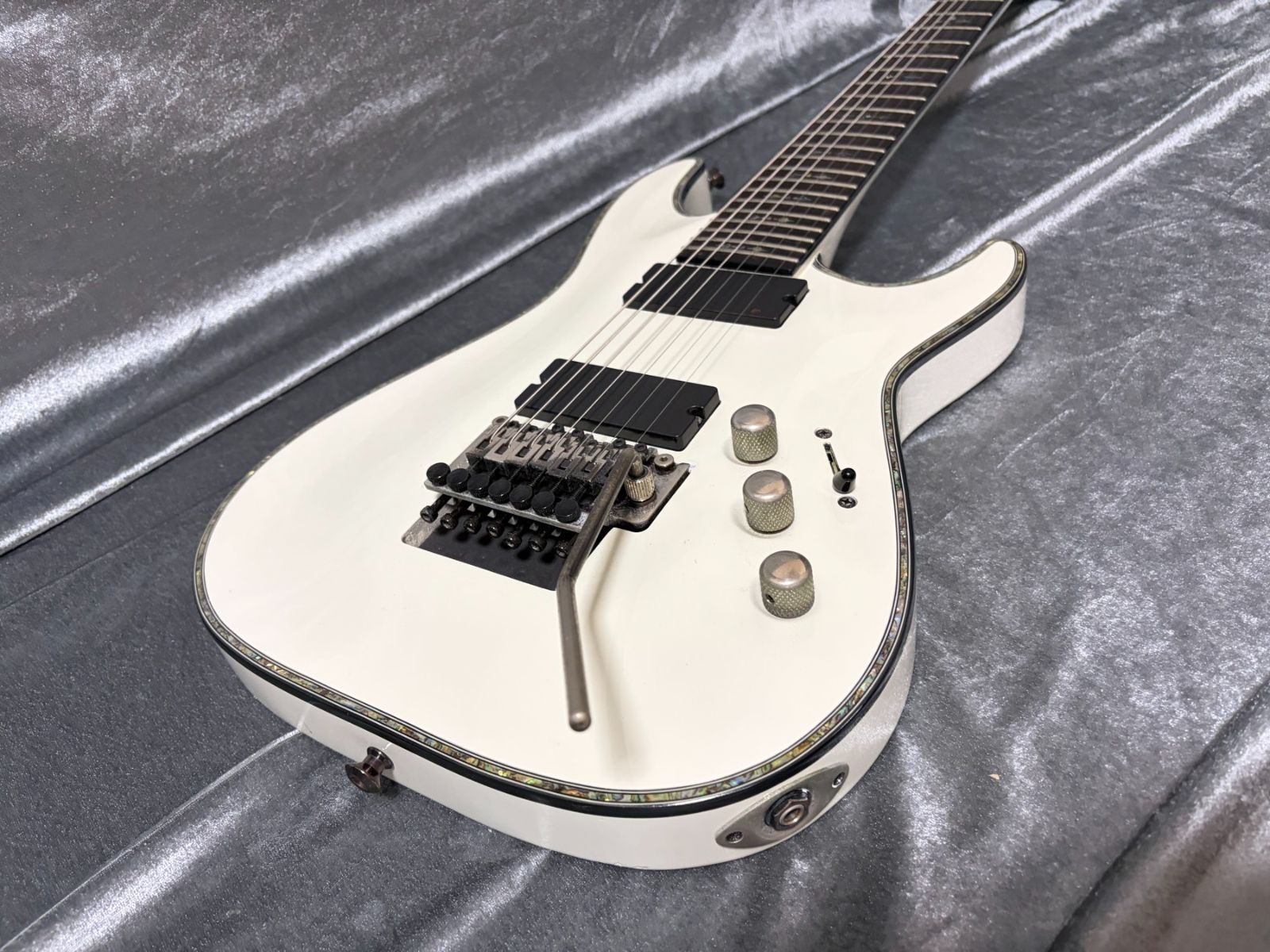 Schecter AD-C-7-FR-HR EMGピックアップ搭載 コイルタップ付 7弦ギター