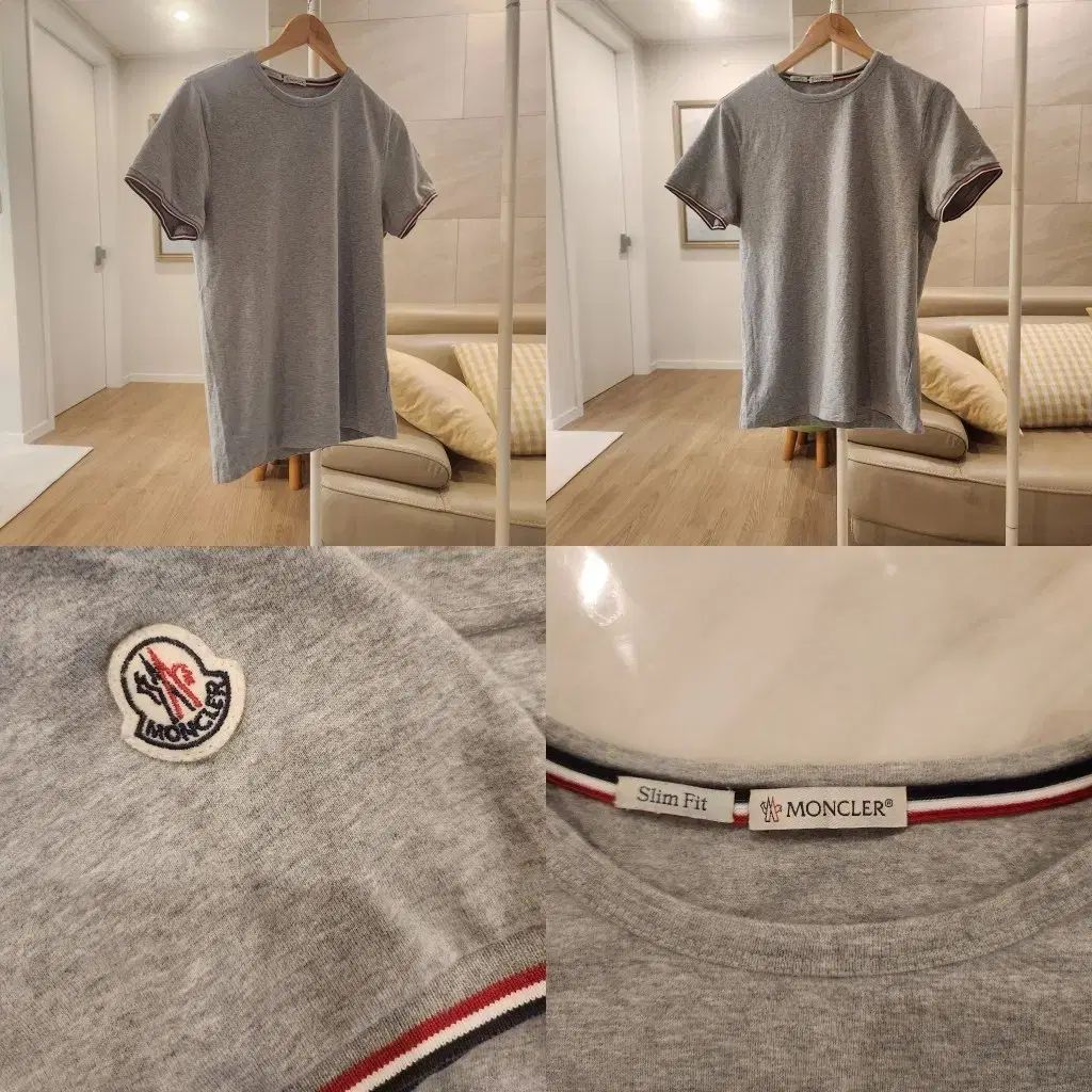 正規品 モンクレール 半袖 44 66 全て可能