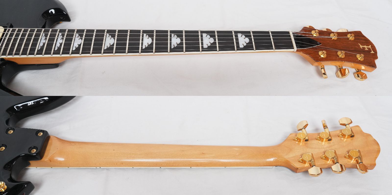 ☆BURNY/FERNANDES MG-80X (改) Seymour Duncan搭載 BLK HIDEモデル