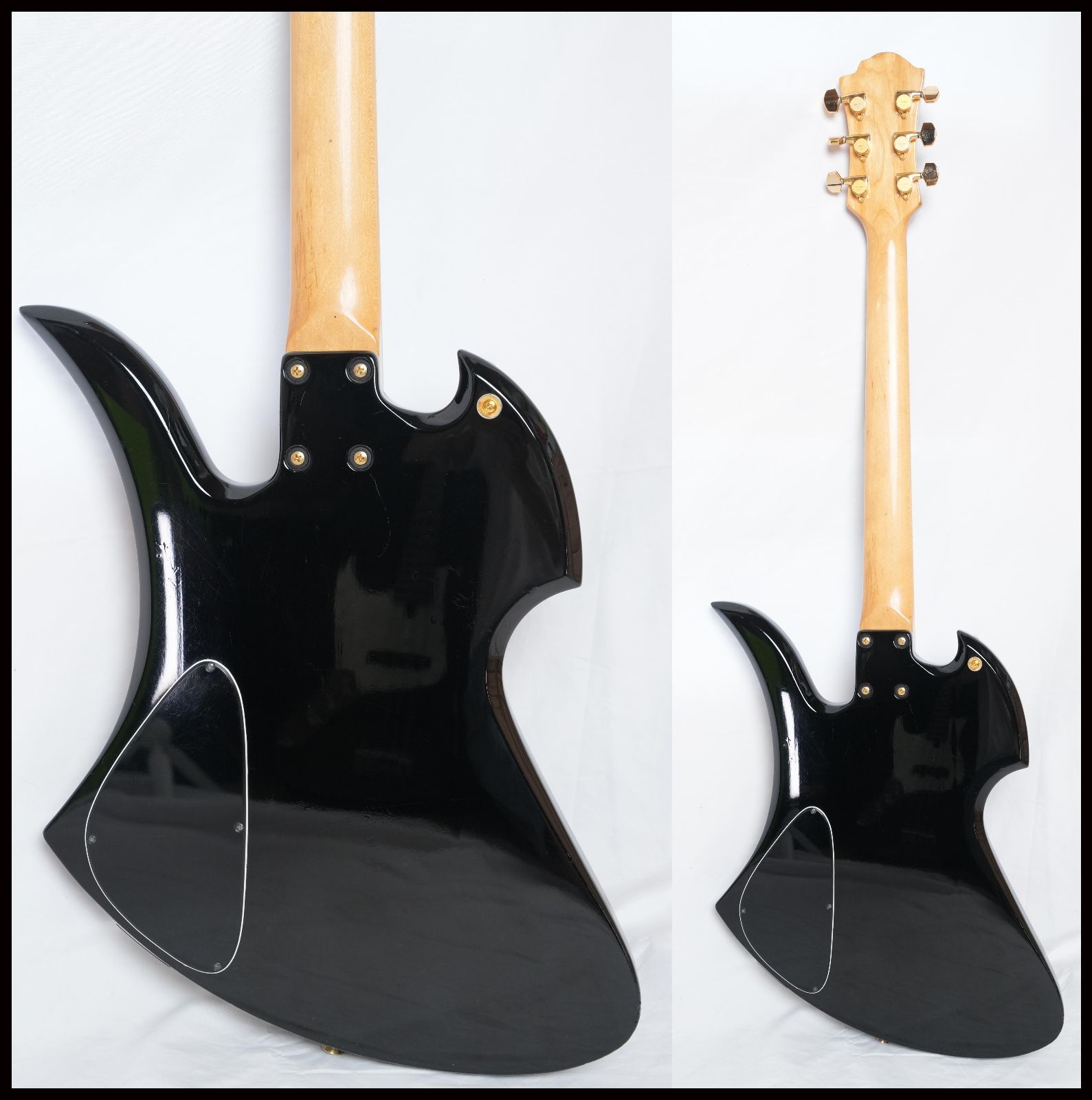 ☆BURNY/FERNANDES MG-80X (改) Seymour Duncan搭載 BLK HIDEモデル