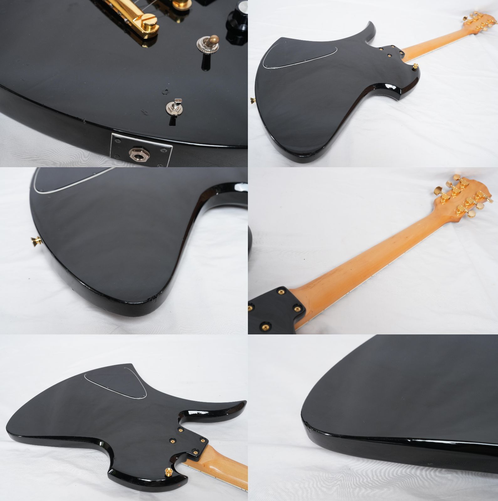 ☆BURNY/FERNANDES MG-80X (改) Seymour Duncan搭載 BLK HIDEモデル