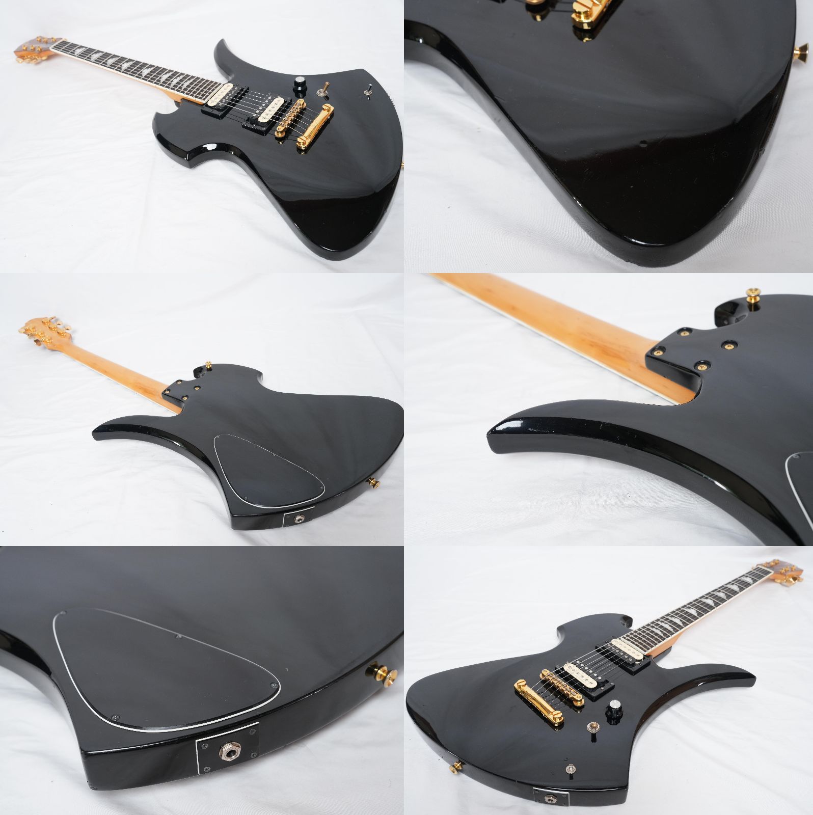 ☆BURNY/FERNANDES MG-80X (改) Seymour Duncan搭載 BLK HIDEモデル